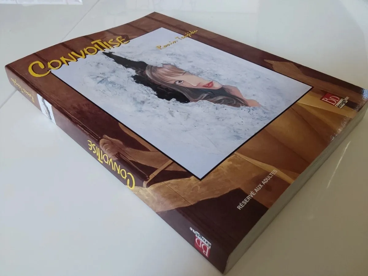 HENTAÏ "OLD SCHOOL" CONVOITISE by TENJIKU- Manga 1ere Edition 2000