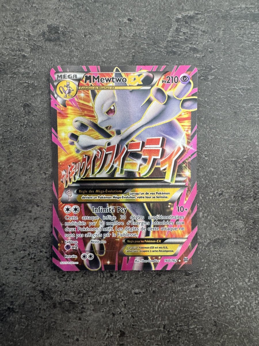 M Mewtwo EX full art