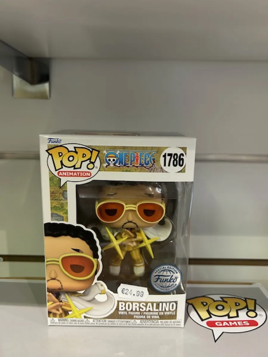 Funko Pop One Piece 1786 - Borsalino
