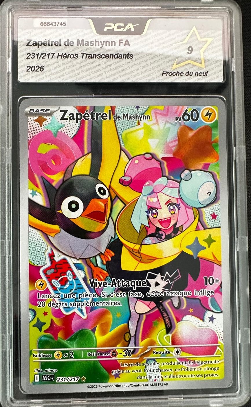 Zapétrel de Mashynn - Héros Transcendants - ME2.5 - FR - 66643745