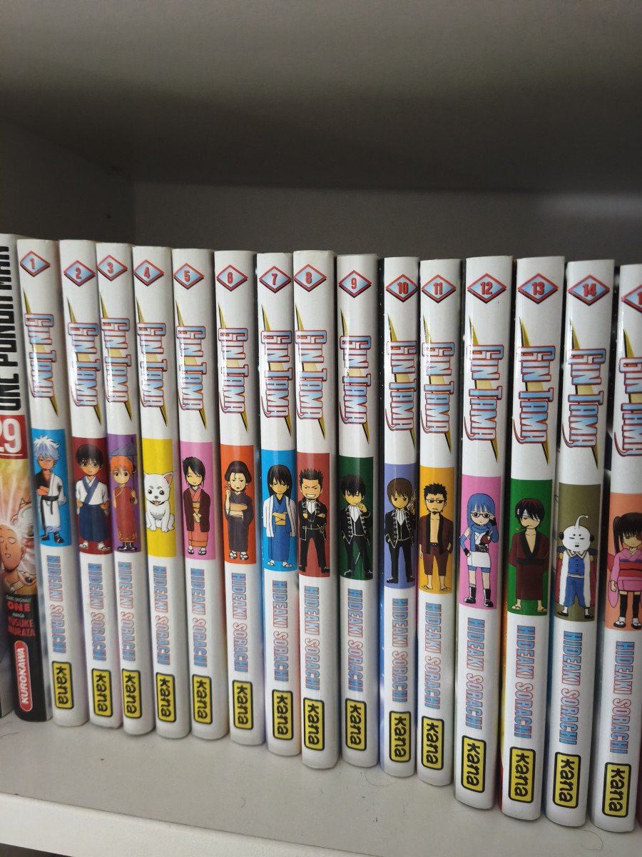 Gintama tome 1-26
