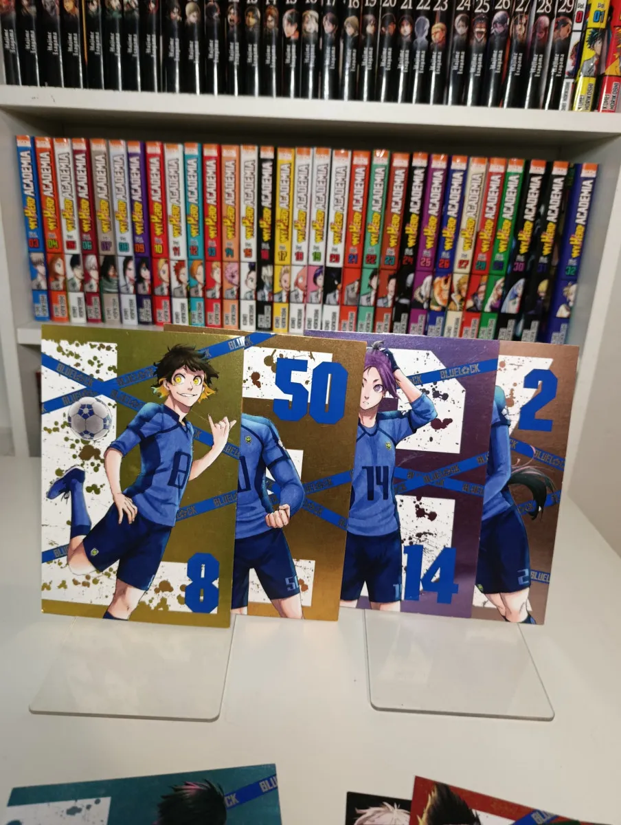 11 collector blue lock + 9 carte exclusive