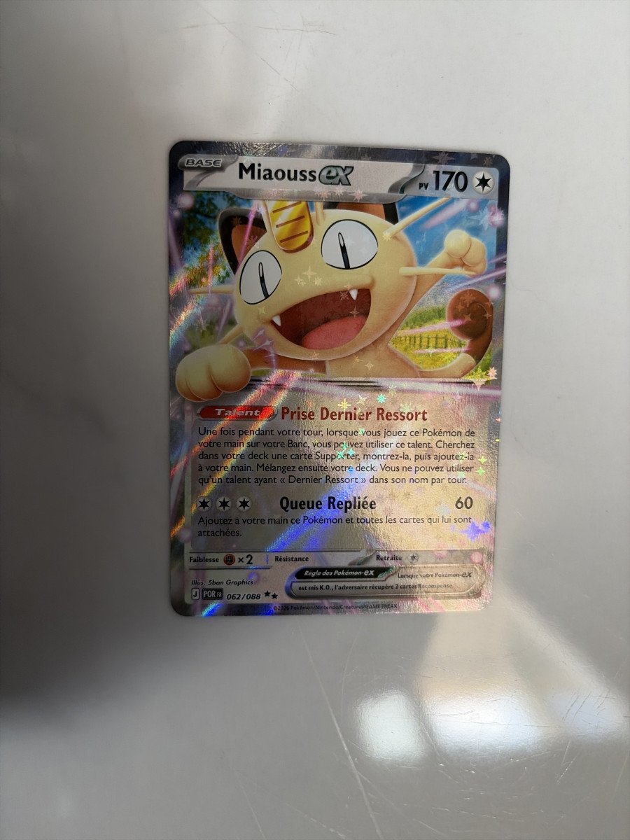 Miaouss EX (062 / 088 )