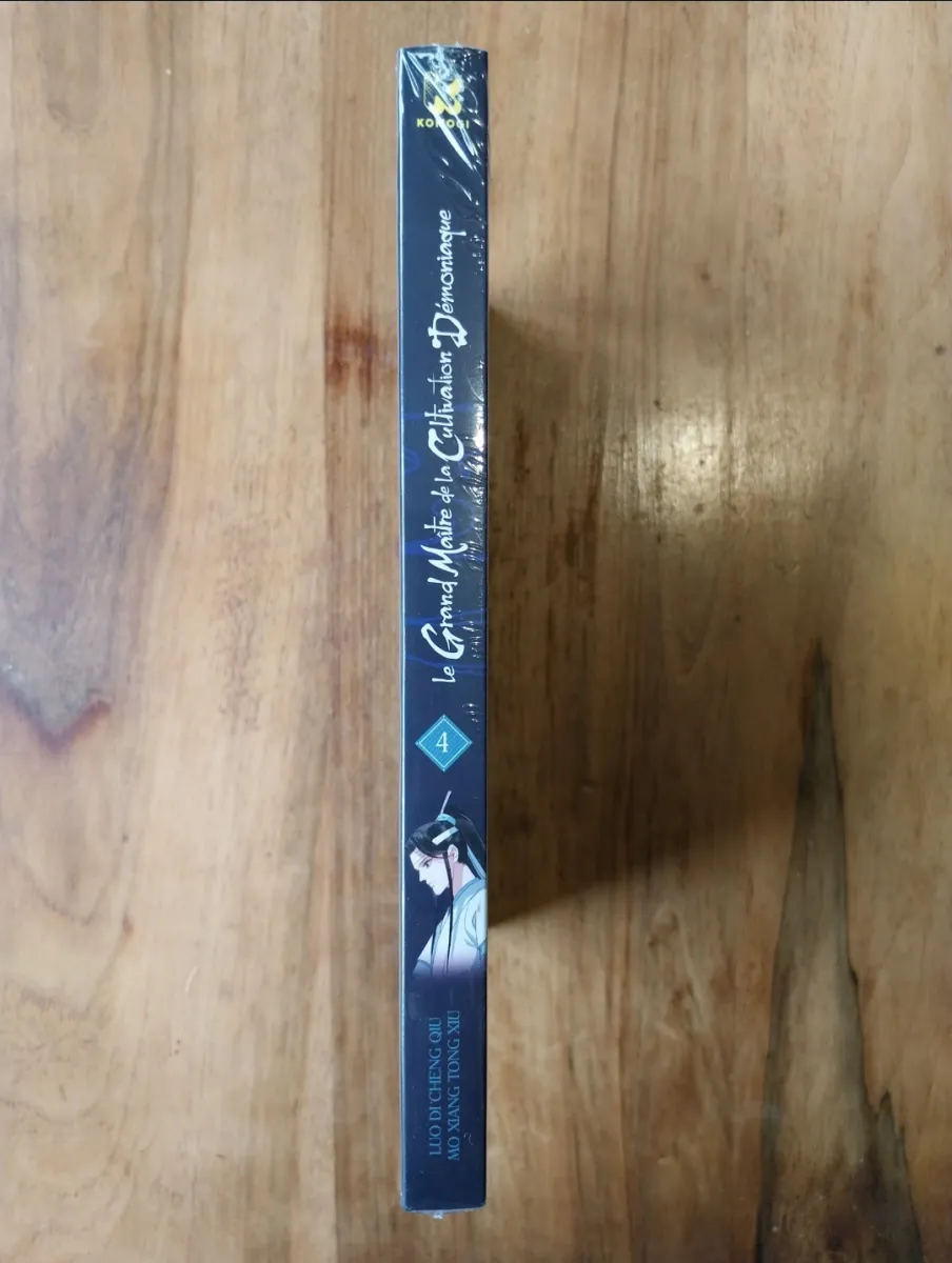 Le grand maitre de la cultivation démoniaque- tome 4