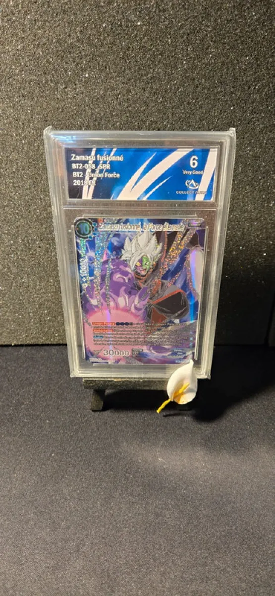 Carte gradée Dragon Ball, Zamasu Fusionné, BT2-058