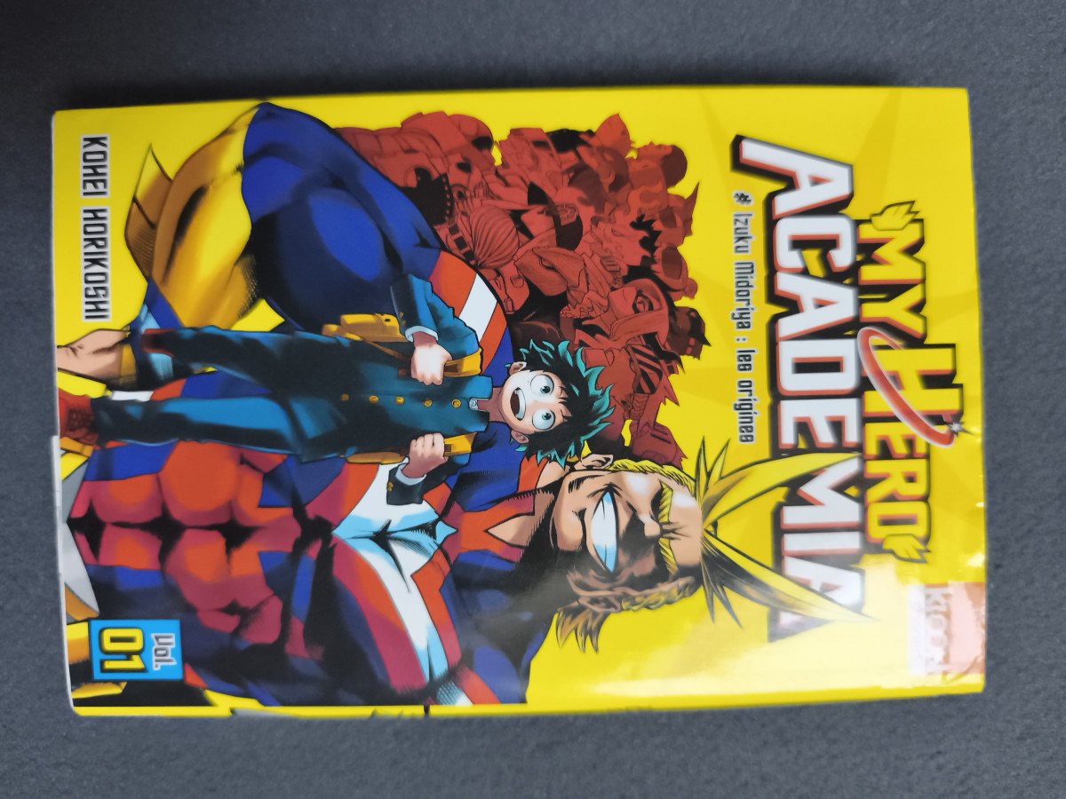 My hero academia