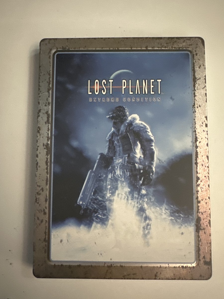 Jeu x360 lost planet extrême conditions collector