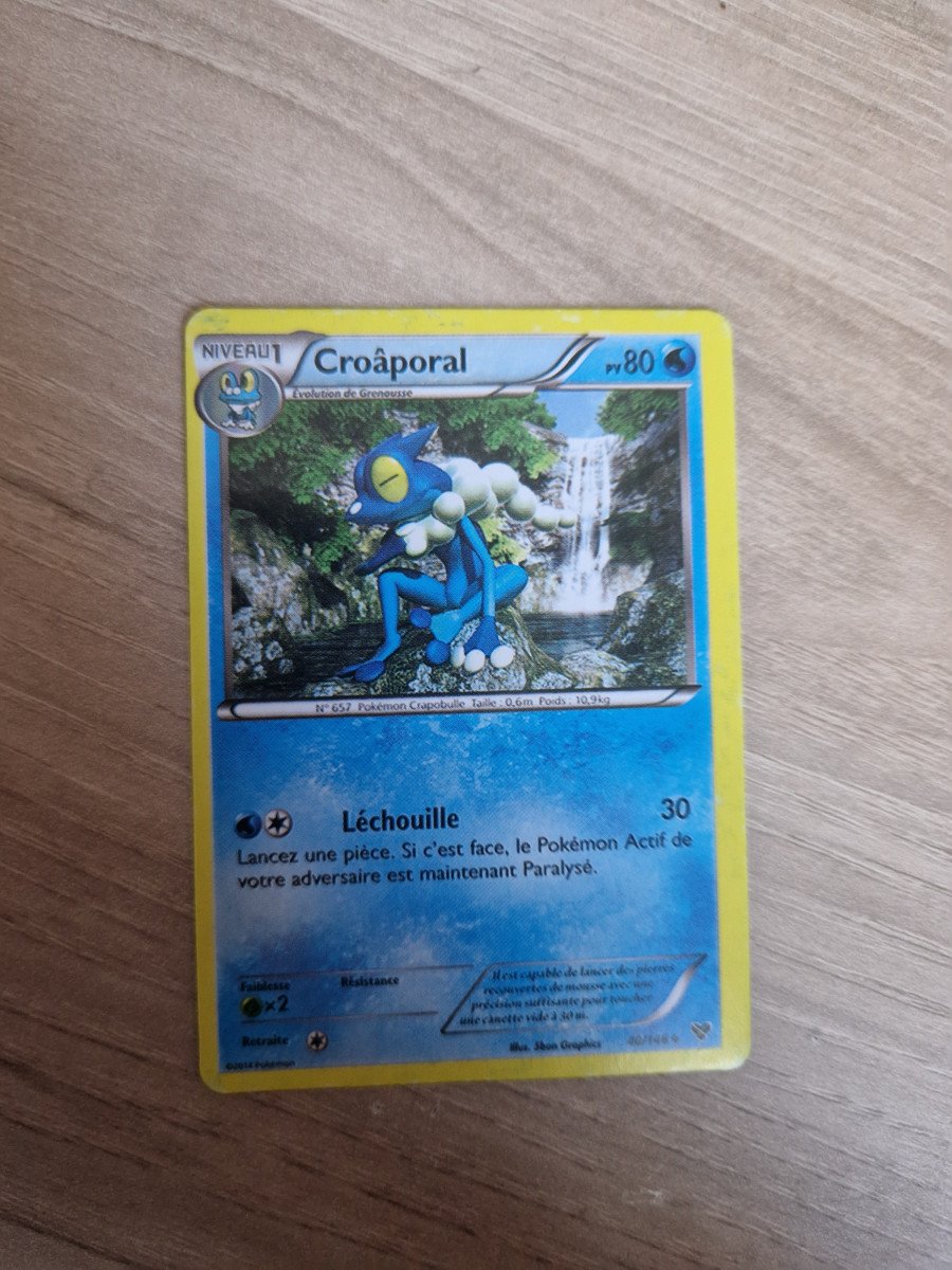 Croaporal de Xy czrte commune