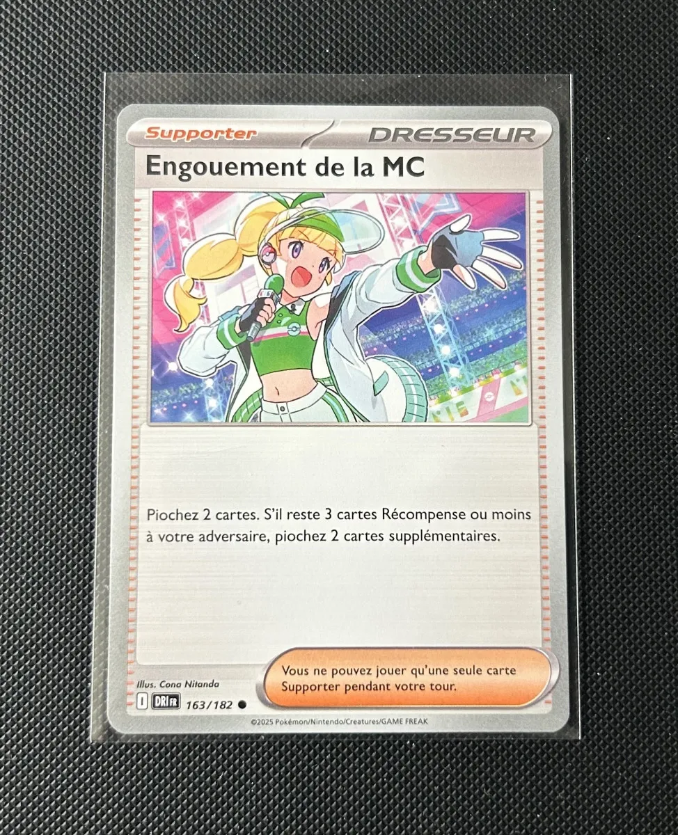 Carte Pokémon - Engouement de la MC 163/182 - Rivalités Destinés