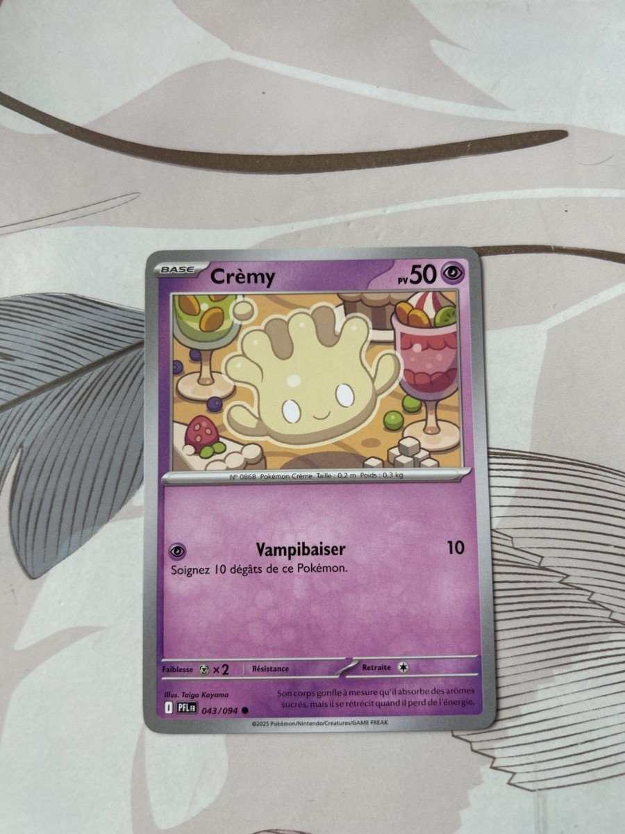 Crèmy 43/94 Flammes fantasmagorique