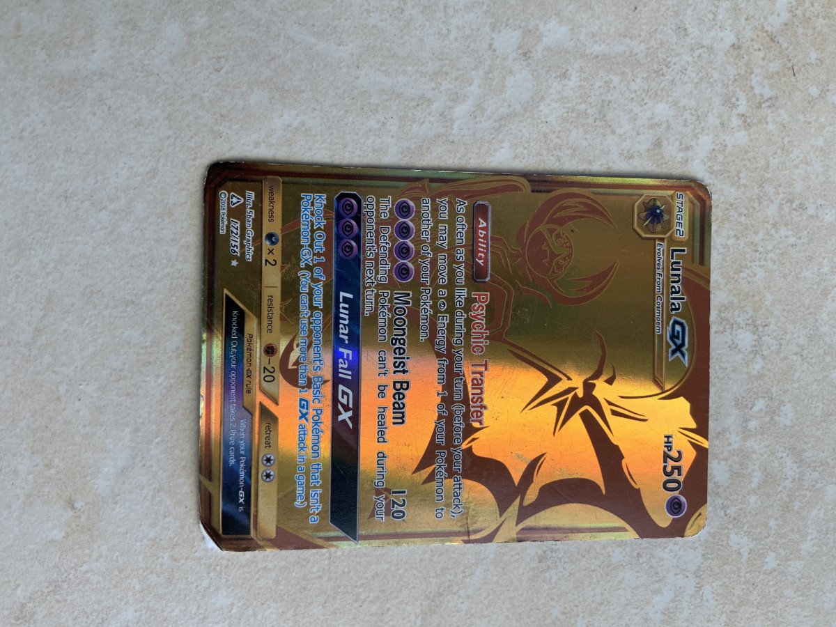 Lunala Gx
