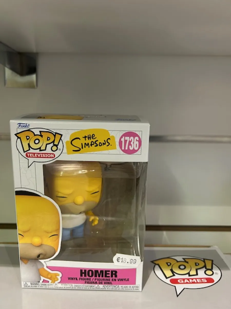 Funko Pop the Simpsons 1736 - Homer Simpson