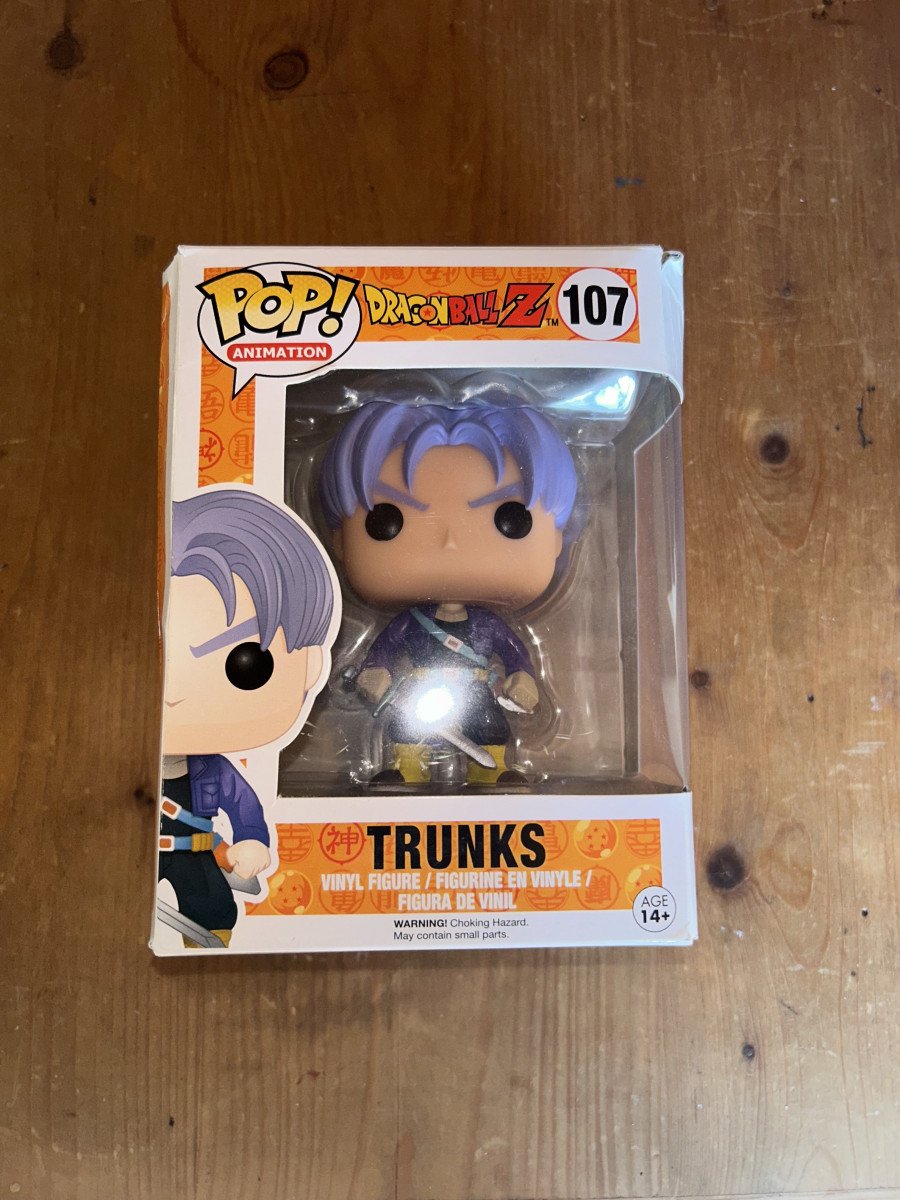 Pop Dragon Ball Z numéro 107 Trunks
