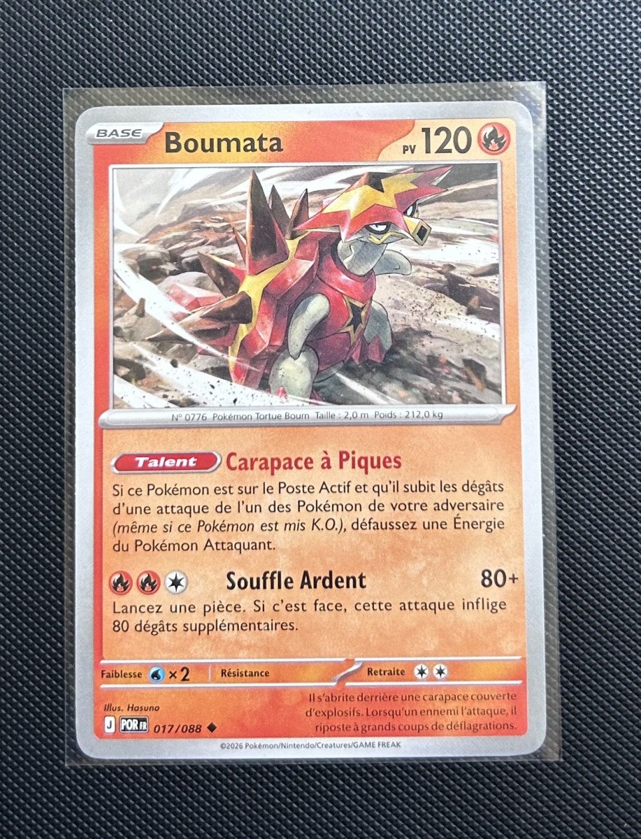 Carte Pokémon - Boumata 17/88 - Équilibre Parfait
