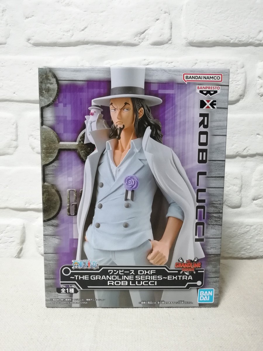 Figurine One Piece Rob Lucci The Grandline Series Extra banpresto