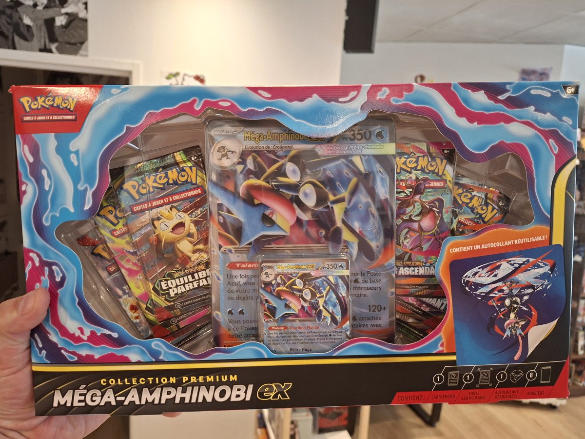 Coffret premium Méga Amphinobi EX