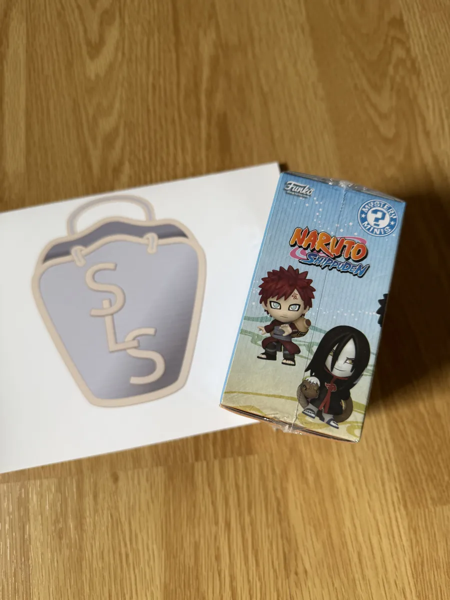 Figurine Pop Mystery Minis Naruto x1