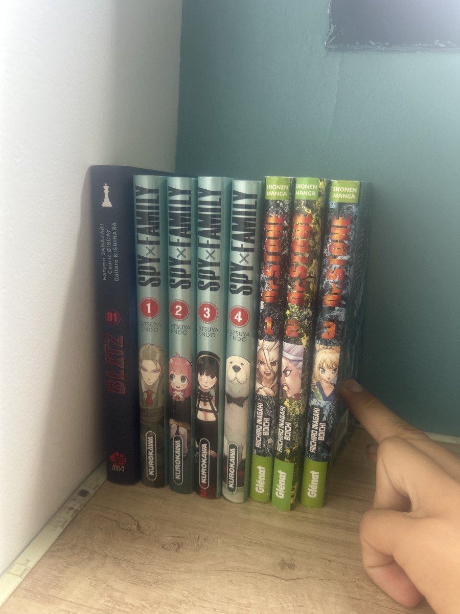 Lot mélangé entre 3 séries
