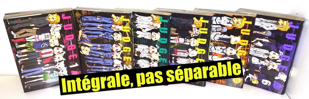 Judge : 1 à 6 (intégrale)