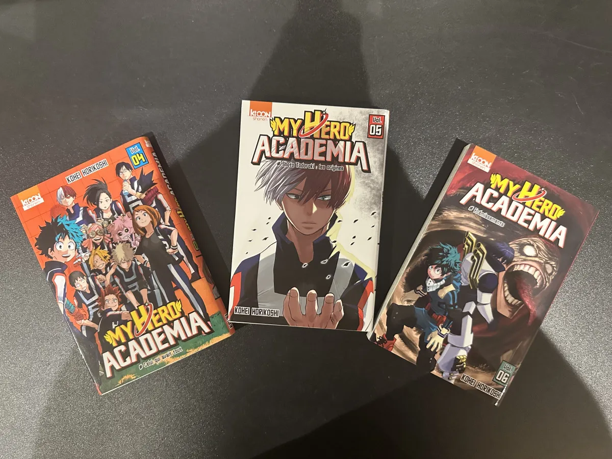 My Hero Academia Tome 1 à 10