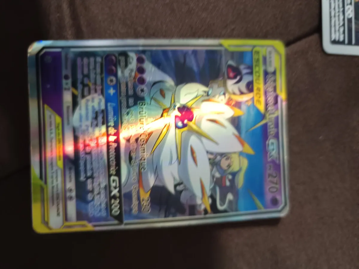 Vente de 3 cartes pokémon