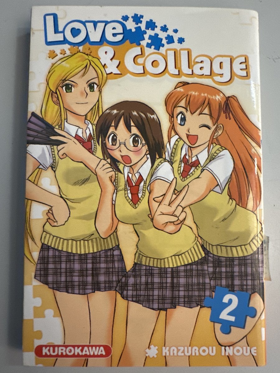 Manga love & collage neuf