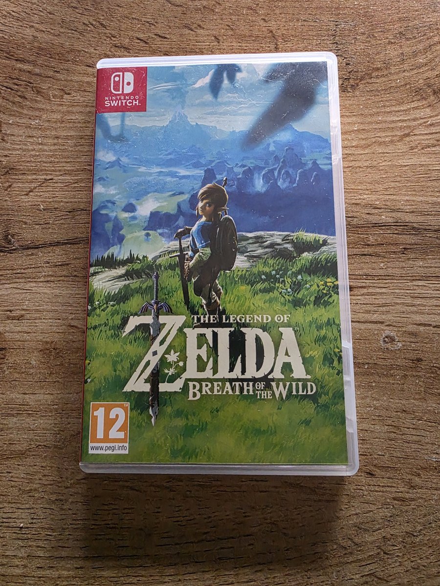 The Legend of Zelda Breath of the Wild & Tears of the Kingdom switch