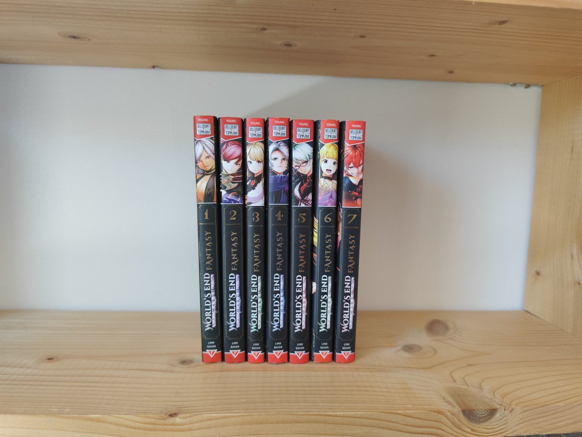 World's End Harem Fantasy – T01 à T07 – 7 tomes – TBE – Delcourt/Tonkam ⚔️🧝
