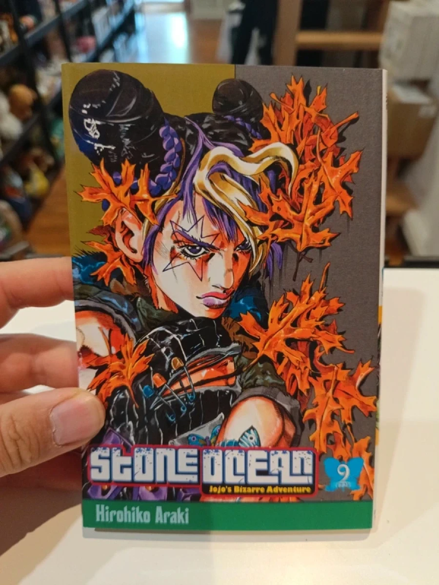 Jojo's bizarre adventure Stone ocean tome 9
