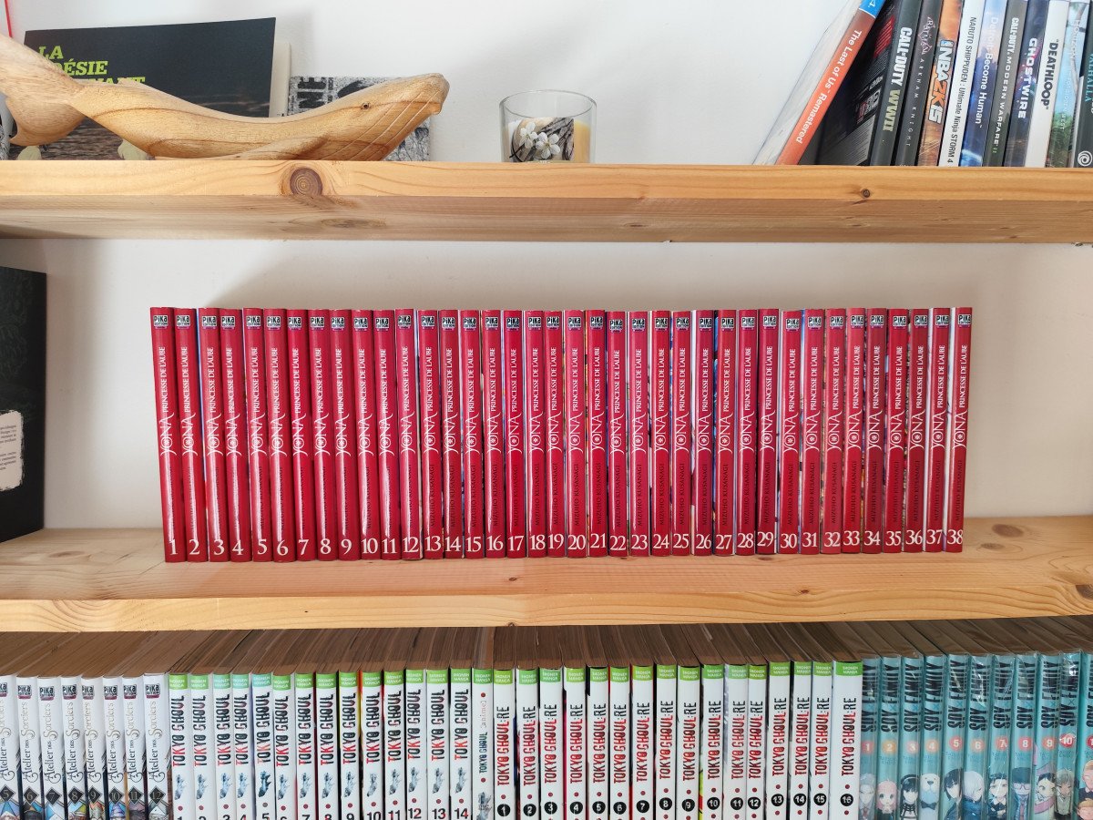 Yona Princesse de l'Aube INTÉGRALE T01-T38 – 38 tomes COMPLET – TBE – Pika 🌸🐉