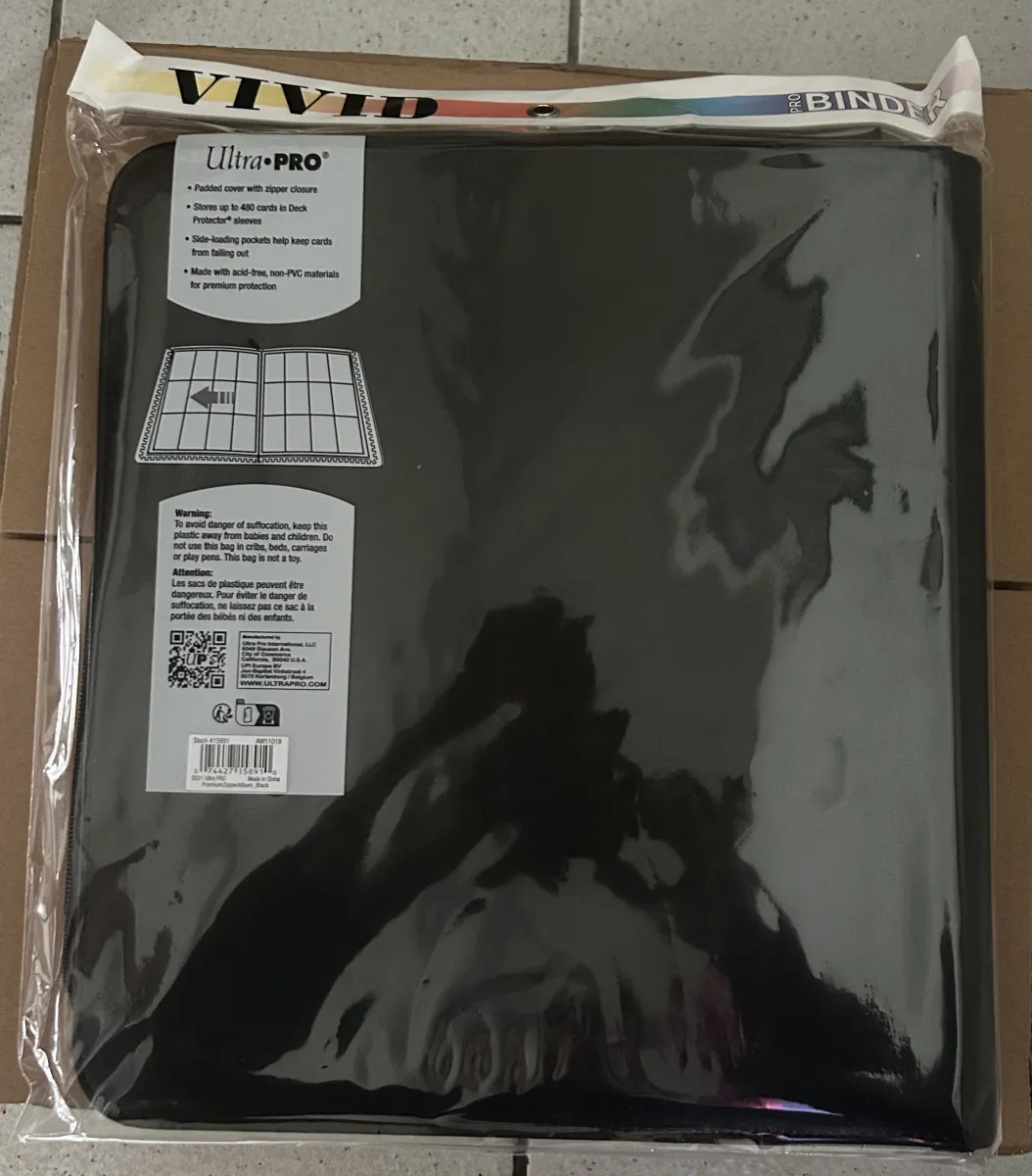 Classeur vivid zip ultra pro