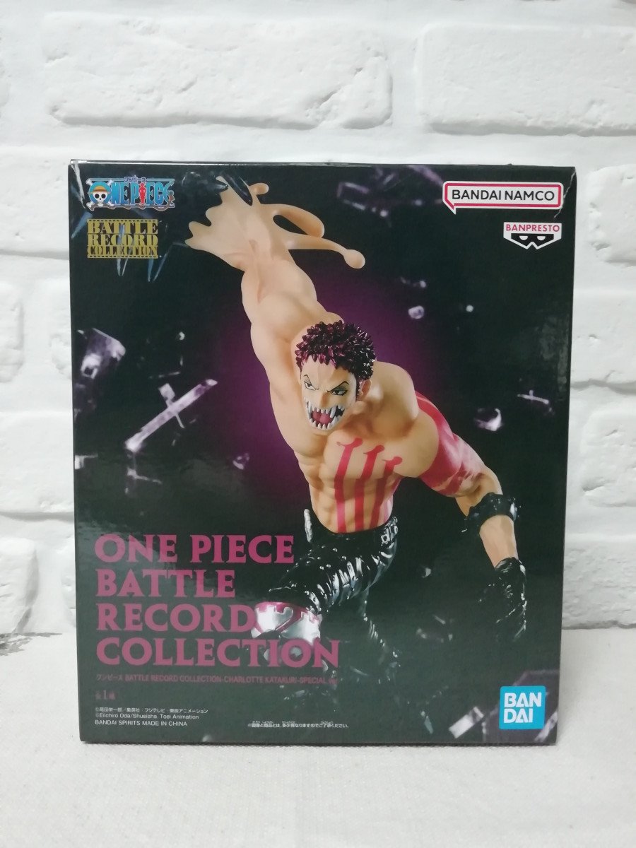 Figurine One Piece Charlotte Katakuri Battle Record Collection