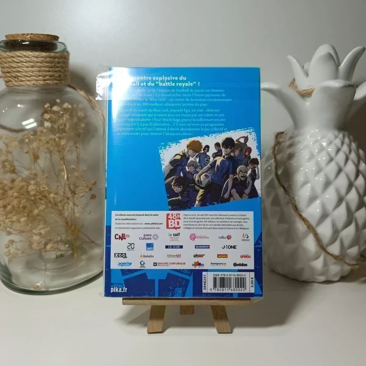 Manga blue lock tome 1 édition limitée exclusive 48h BD