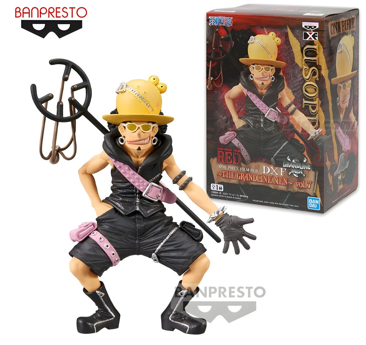 Figurine One Piece Usopp The Grandline Men Vol. 7
