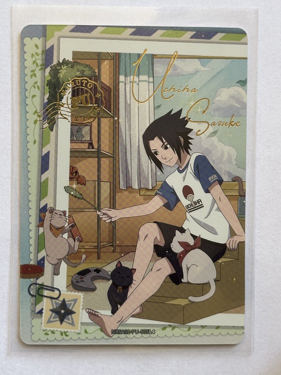 Kakashi Hatake NRSA01-PU-004L4 - Kayou EN
