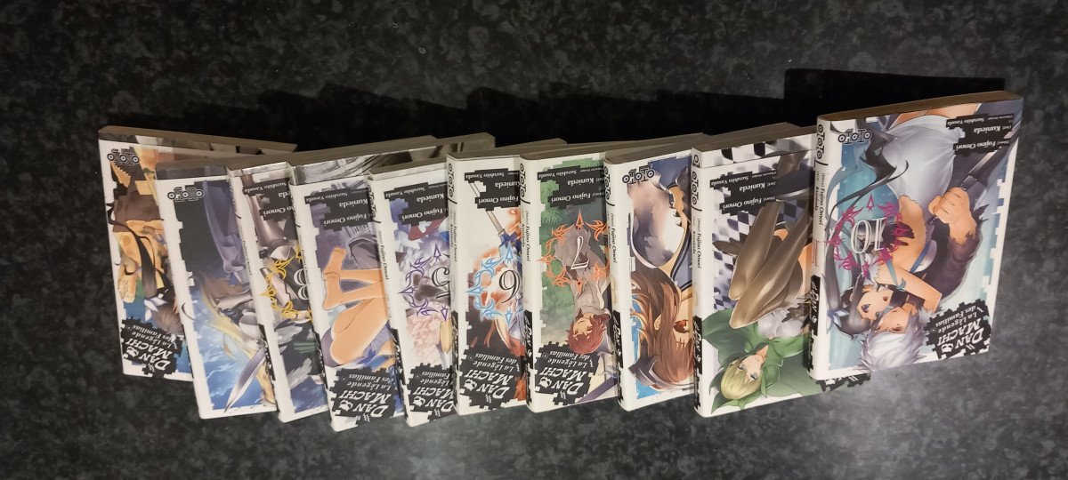 Danmachi La légende des familias saison 1 (complet)