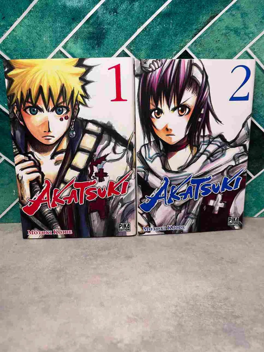 Manga : akatsuki - tome 1 et 2