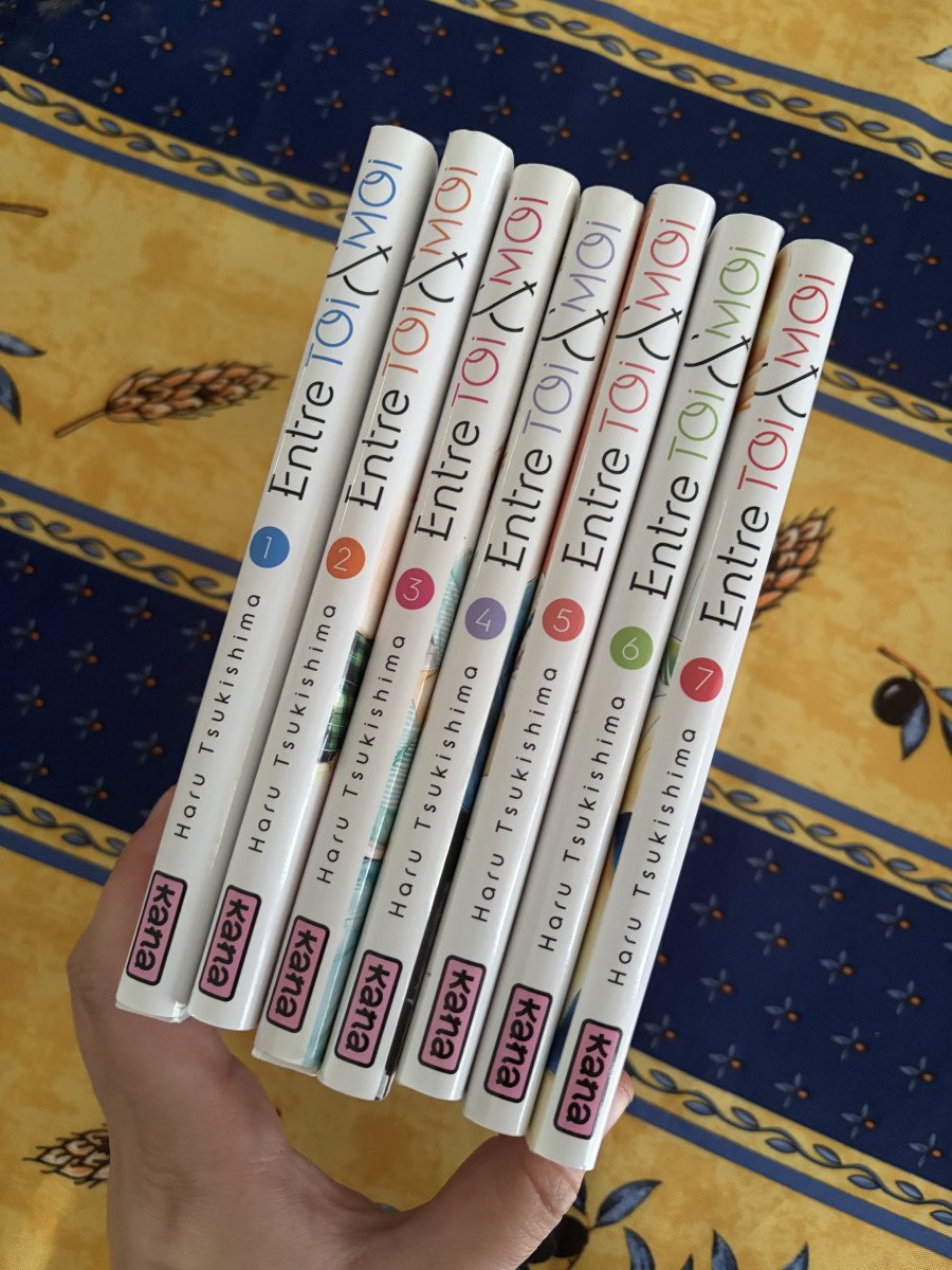 Entre toi et moi collection complète