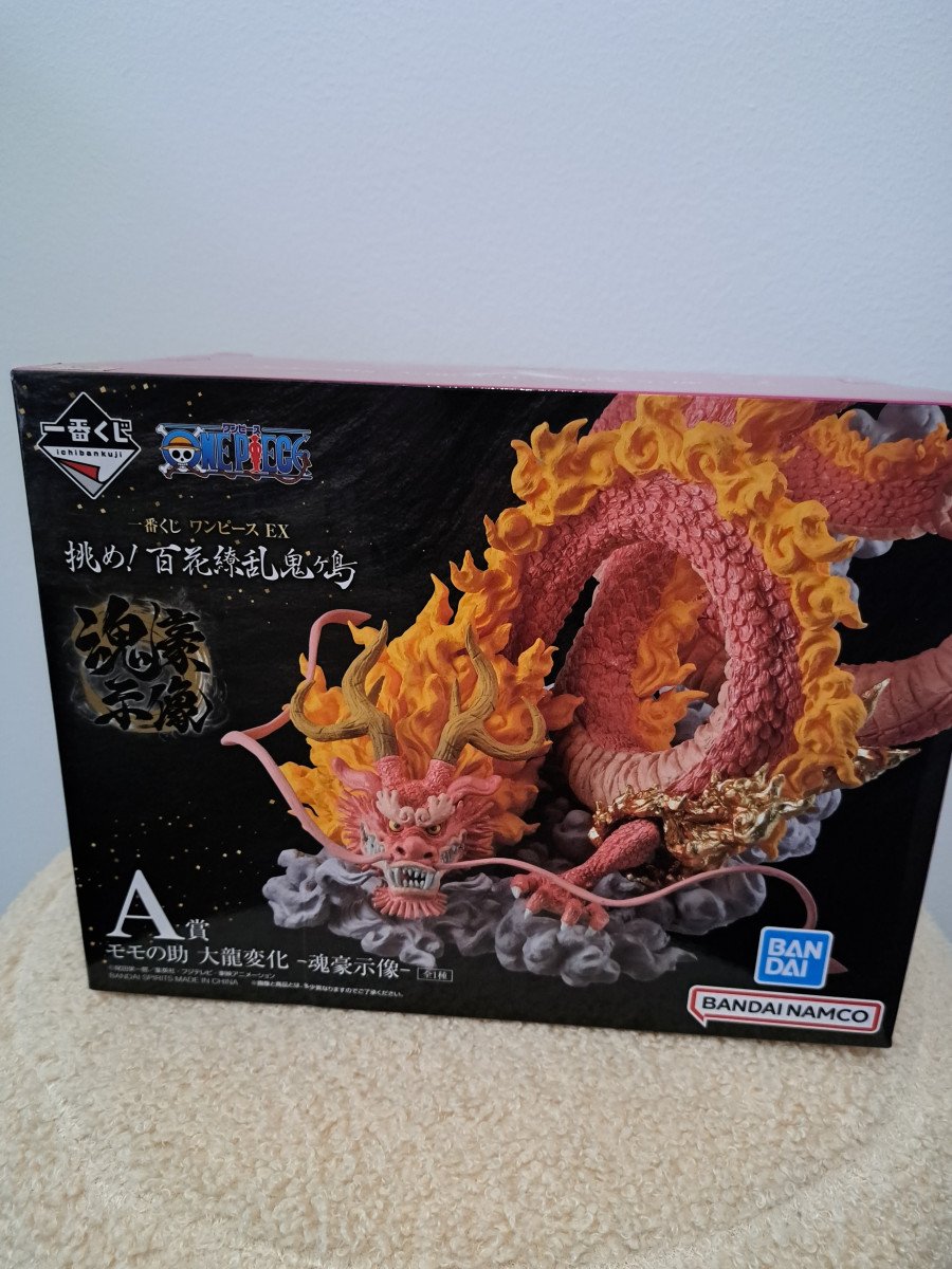 Figurine One Piece Ichiban Kuji EX - Momonosuke Dragon Form (A Prize)