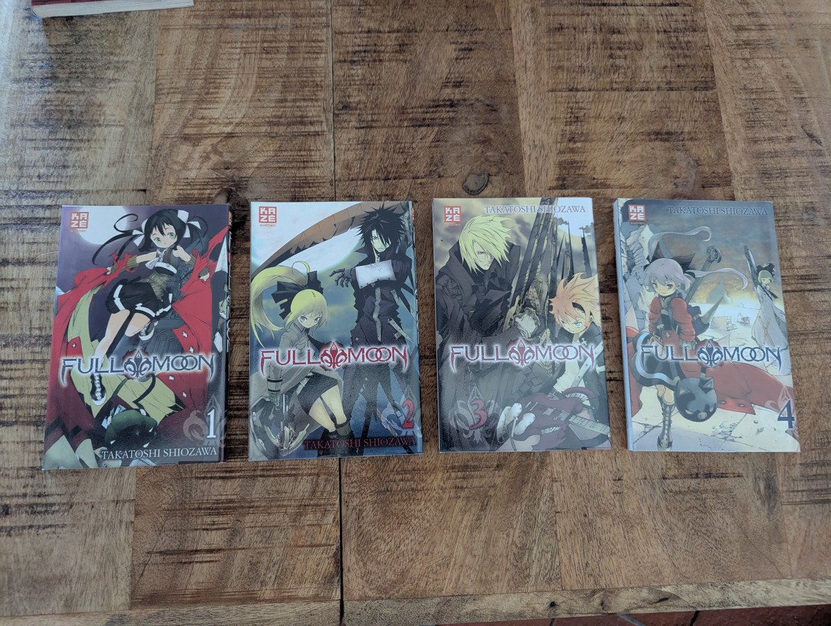 Manga intégral Full moon