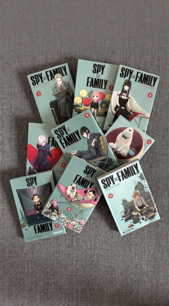 Mangas Spy X Family.