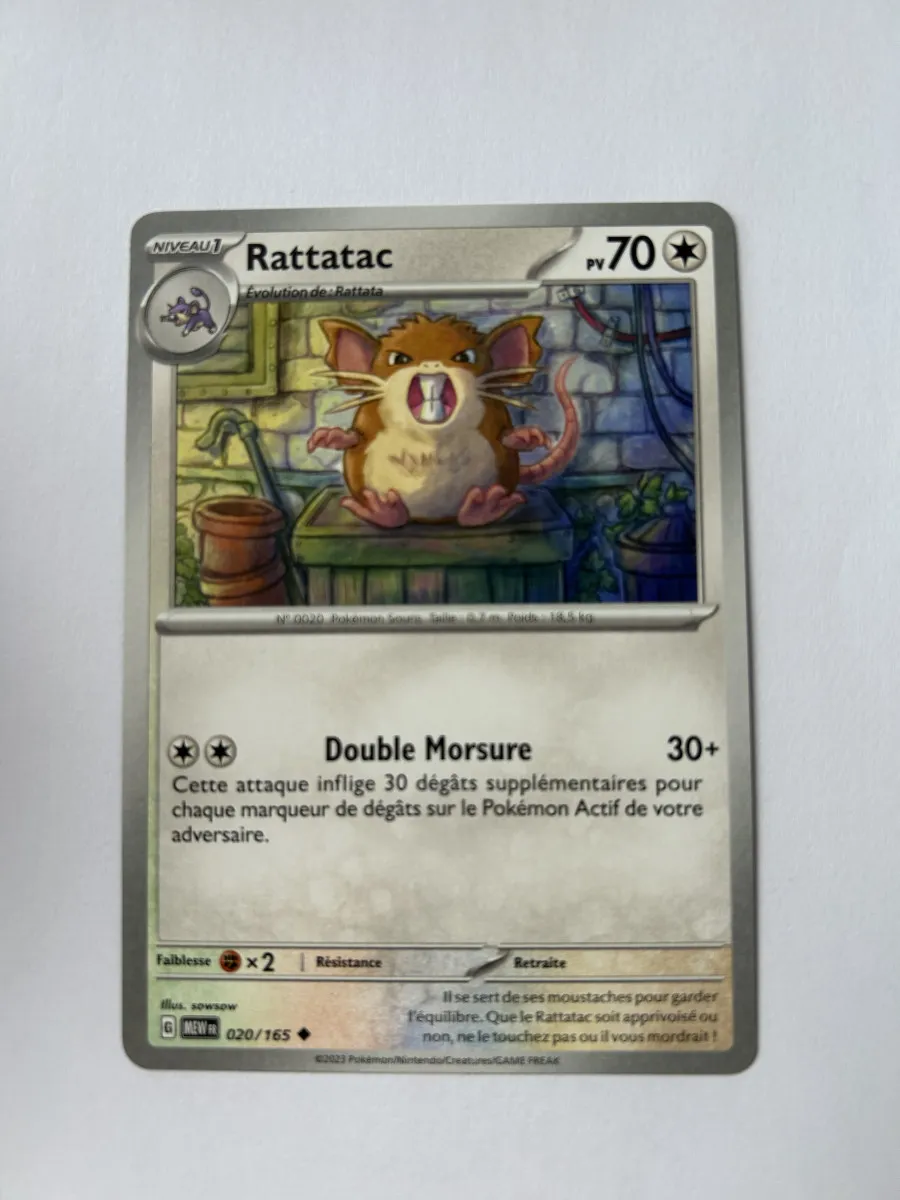 Rattatac 20/165 - 151