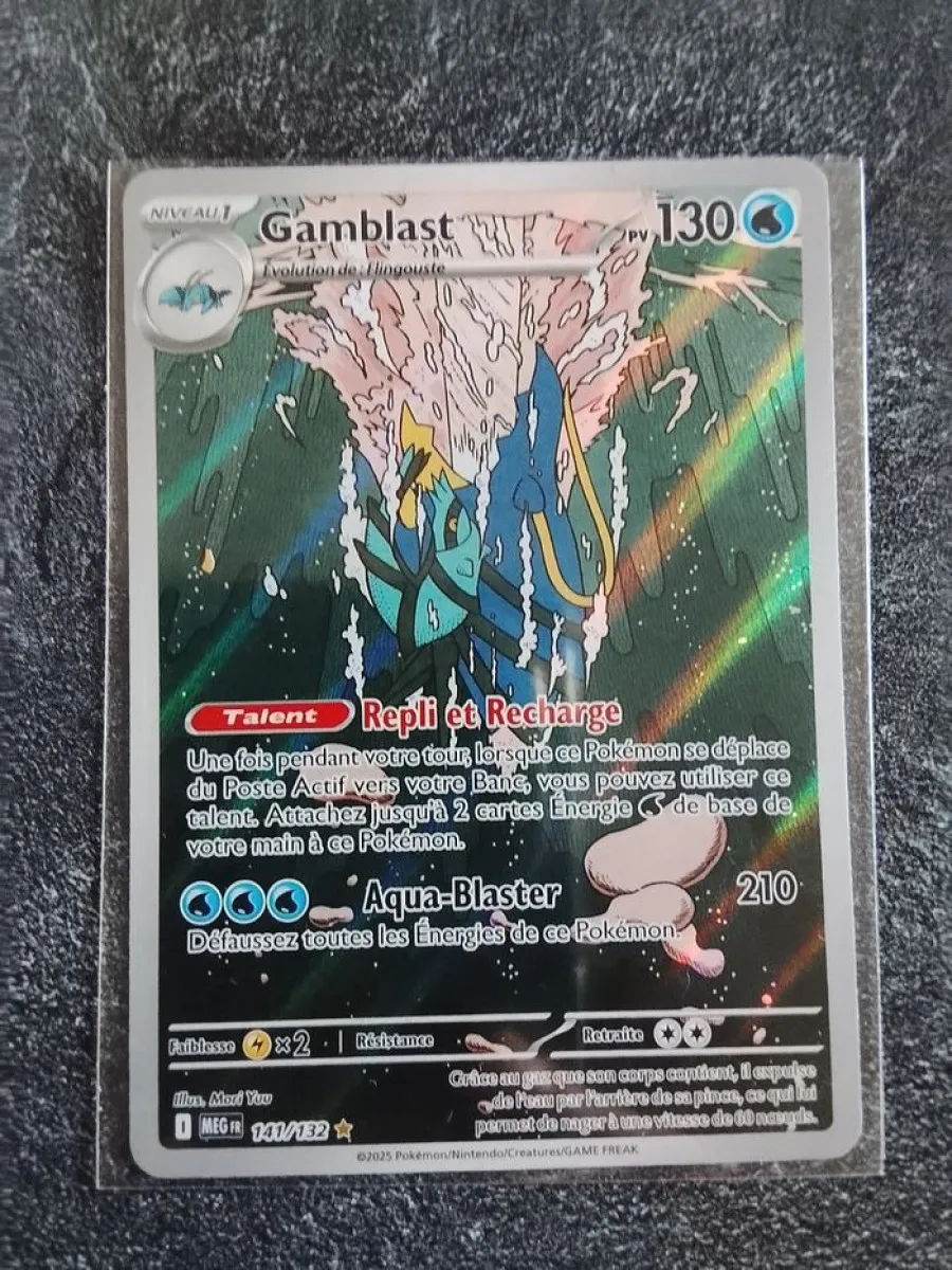 Cartes pokemon français