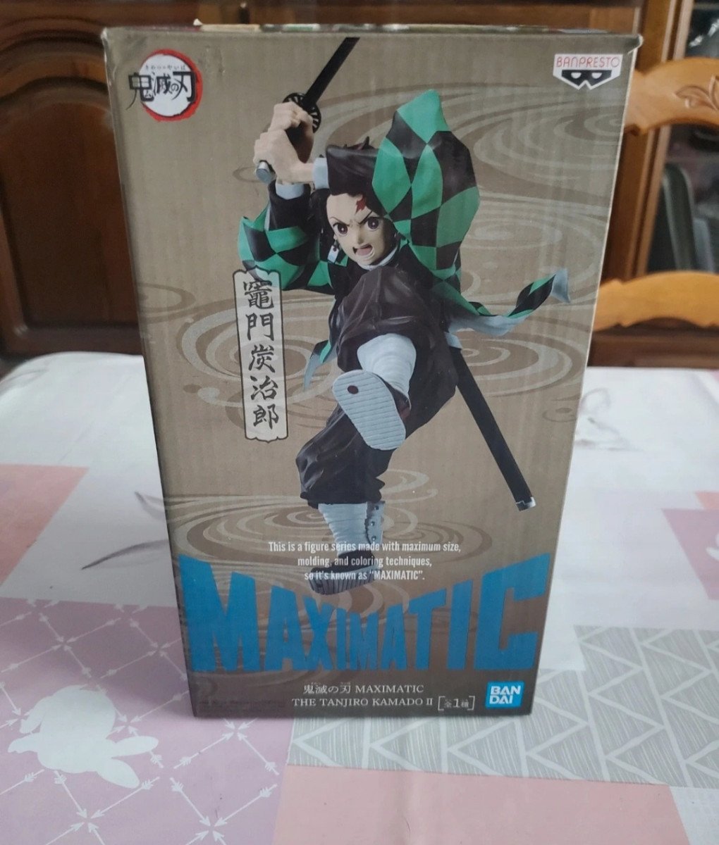 Figurine demon slayer tanjiro kamado