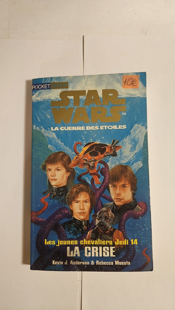 Star Wars : Les Jeunes Chevaliers Jedi, Tome 14 – La Crise