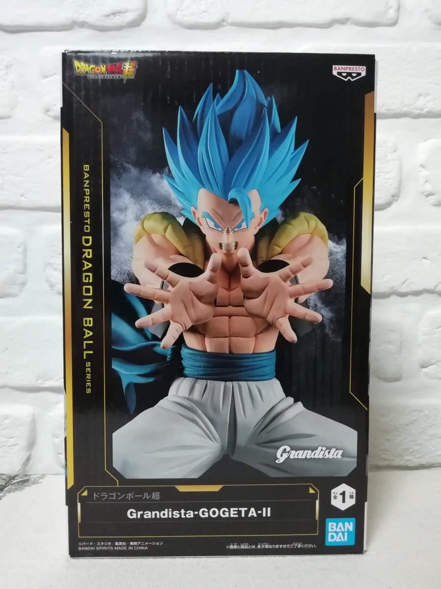 Figurine Dragon Ball Super Gogeta Super Saiyan Blue Grandista