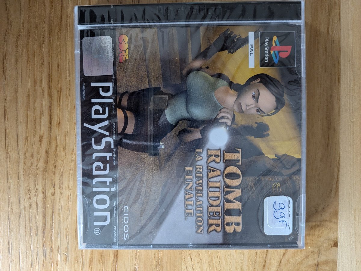 Jeux Tomb raiders 4
