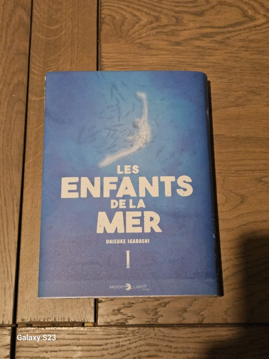 Les enfants de la mers 1er tome
