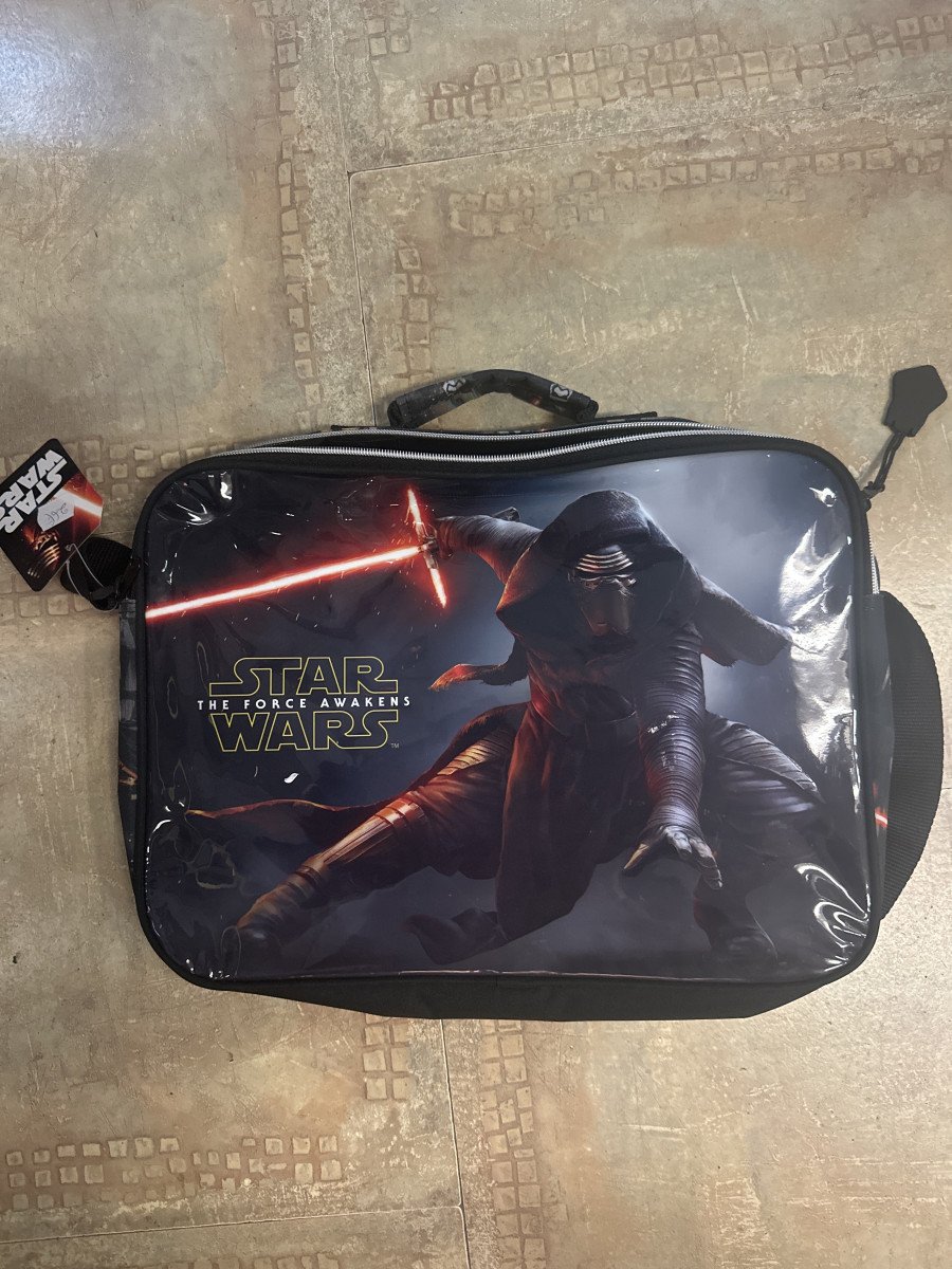 Sac house ordinateur portable star wars Disney officiel neuf