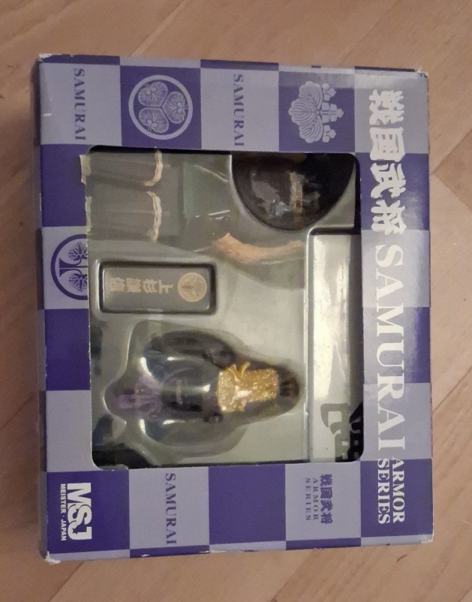 Figurine Armure Samouraï Uesugi Kenshin - Meister Japan (MSJ)